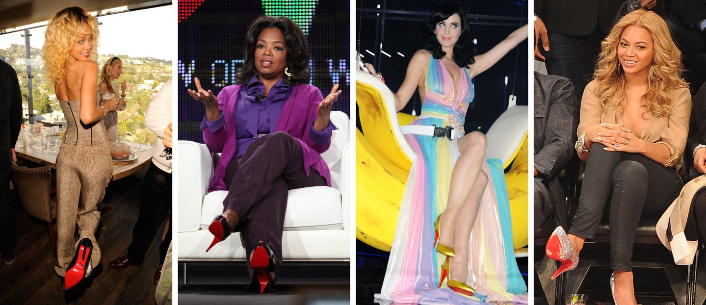 celebrities-christian-louboutin-heels- rihanna-oprah-katy-perry-beyonce
