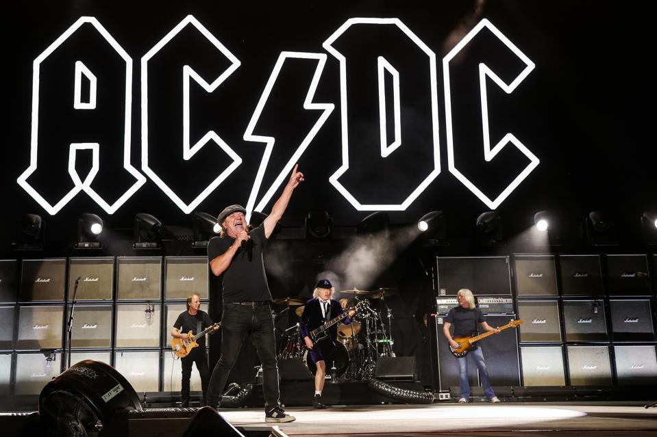 AC/DC Rocks Back To No. 1 In America