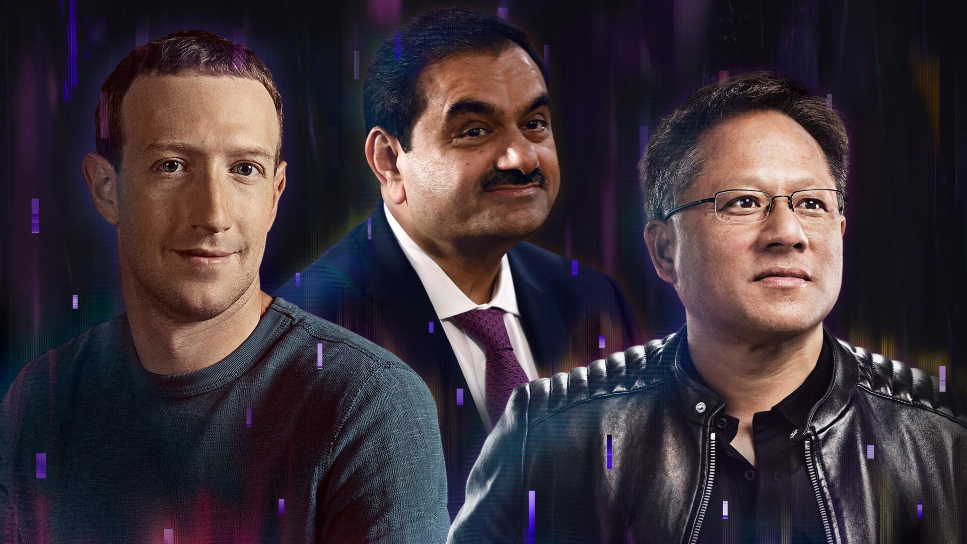 The 10 Biggest Billionaire Gainers 2024