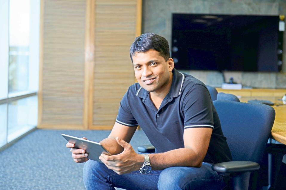 Profile Shoot of Byju Raveendran