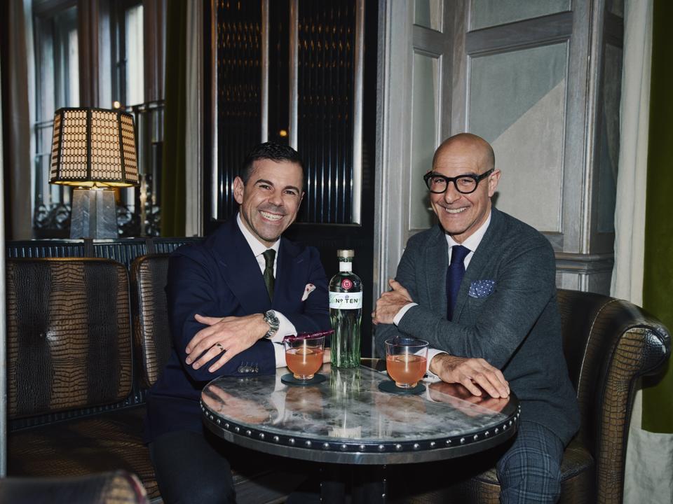 Stanley Tucci Ago Tanqueray