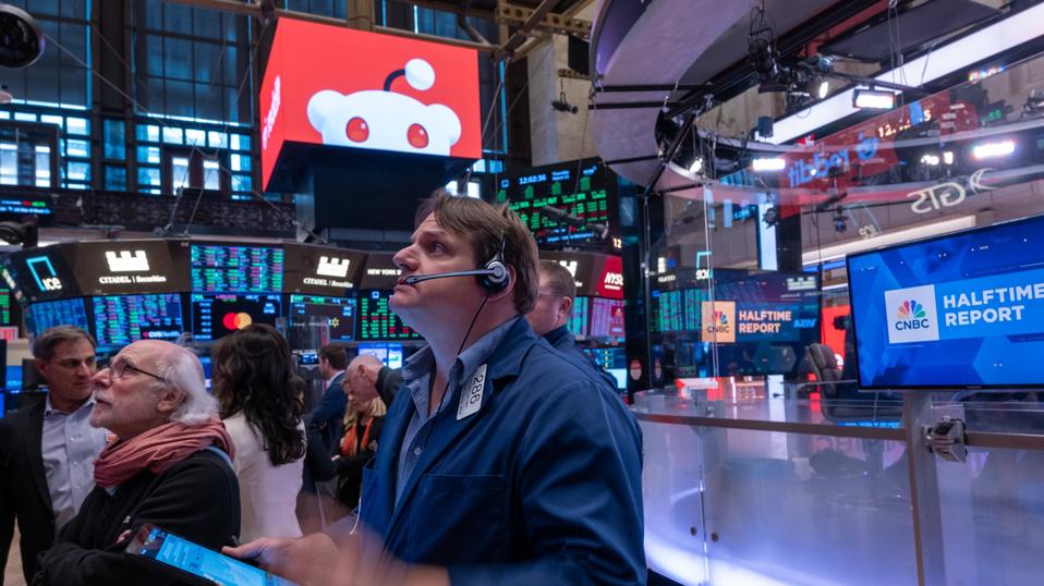Reddit Begins Trading On New York Stock Exchange