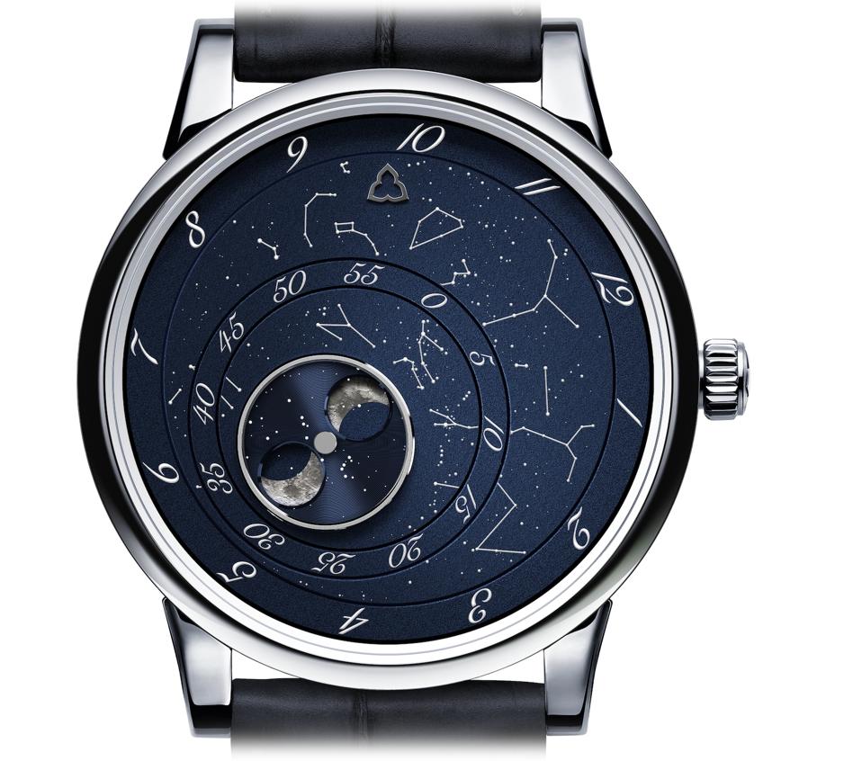 The Trilobe L’Heure Exquise “Secret” watch