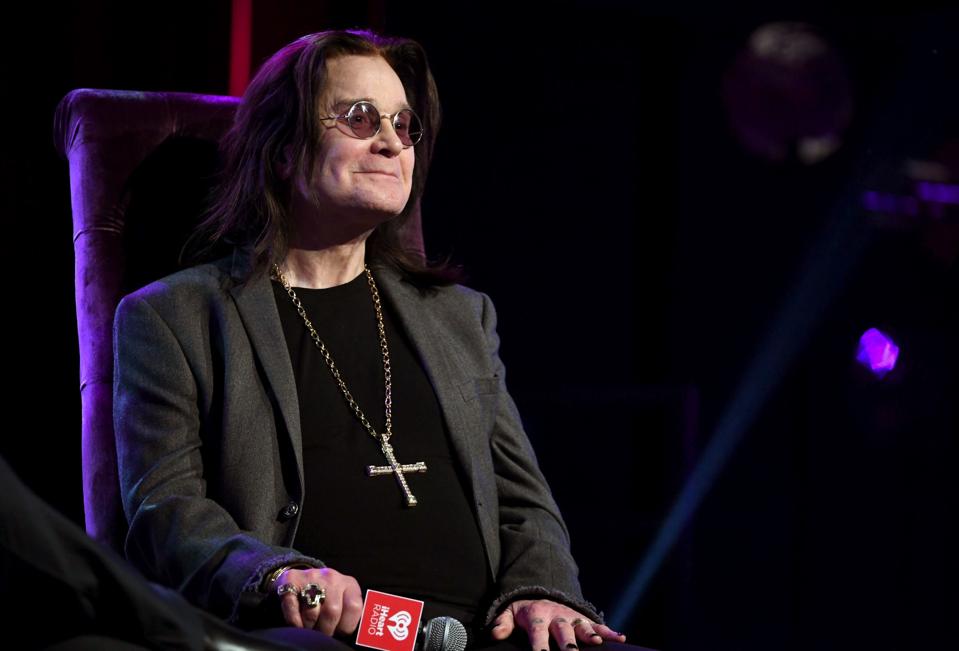 Ihheardrio icons with Ozzy Osbourne: In celebration of an ordinary man at Iheartradio Theater