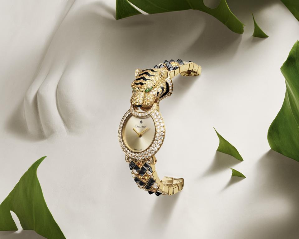 Inside Cartier's Wild New Animal Jewelry Watch Collection