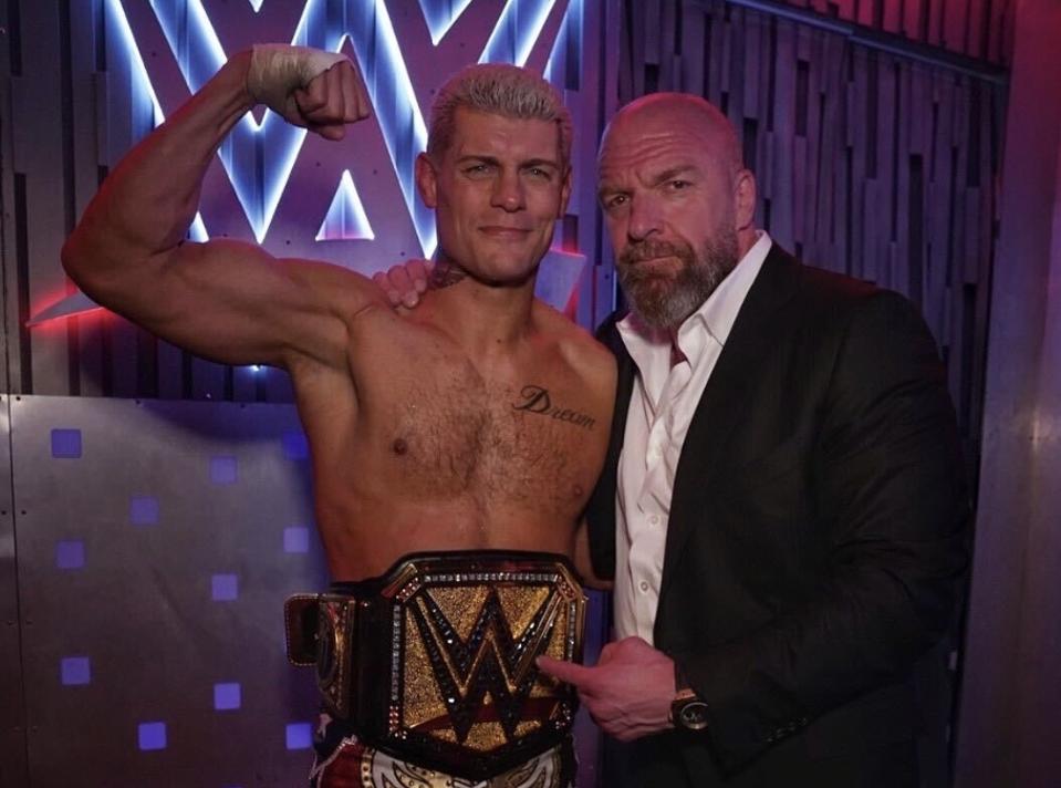 Wrestlemania 40 May Go Down As Best Ever After Cody Rhodes Finishes Off ...