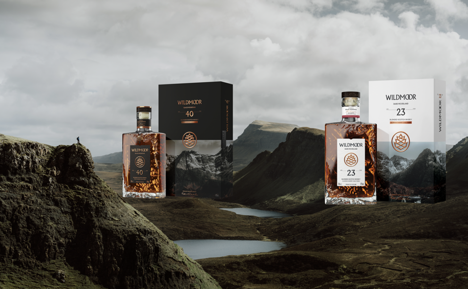 Take A Taste Of Wildmoor, A New Range Of Ultra Luxury Blended