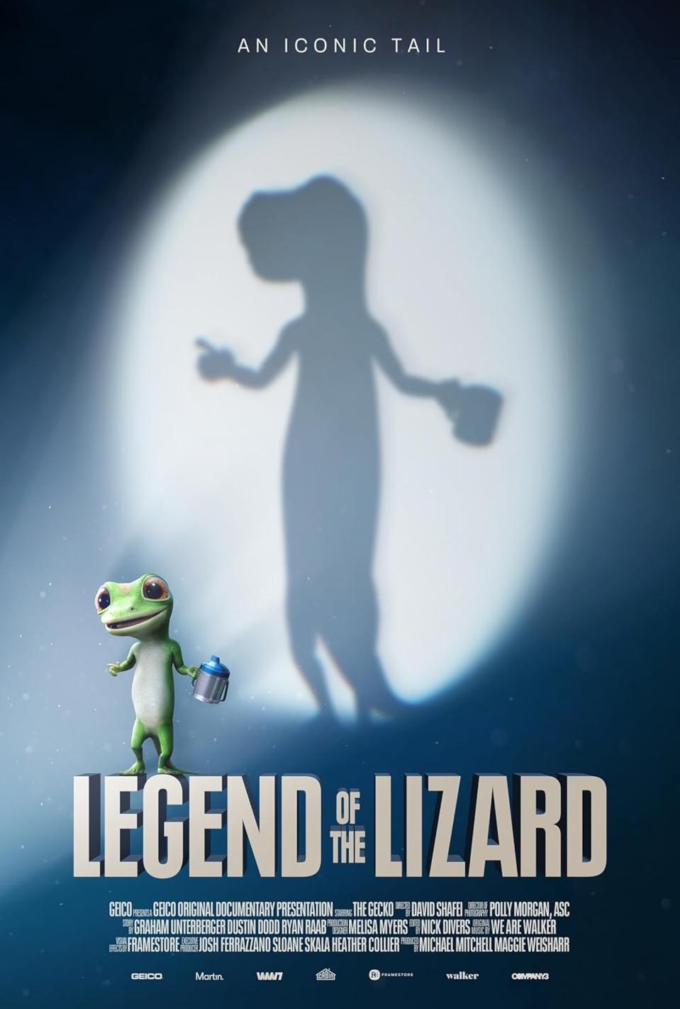 Insurance Lizard Lizards, Legends & Laughs: How GEICO Evolved The Way They Entertain