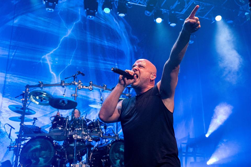 SiriusXM Presents Disturbed Live From The Vic Theatre In Chicago