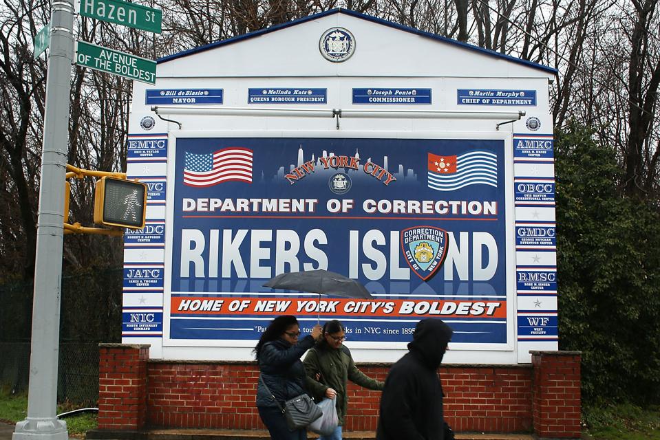 City Panel Likely To Recommend Closing New York City's Infamous Rikers Island Prison