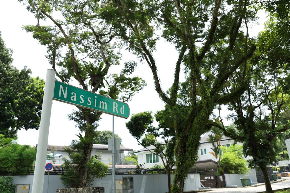 This Is Nassim Road, Singapore’s Most Expensive Street
