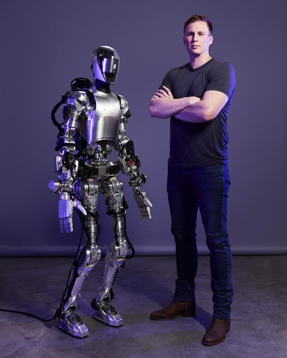 This Robot Billionaire From Figure AI Has Big Backers And Big Challenges