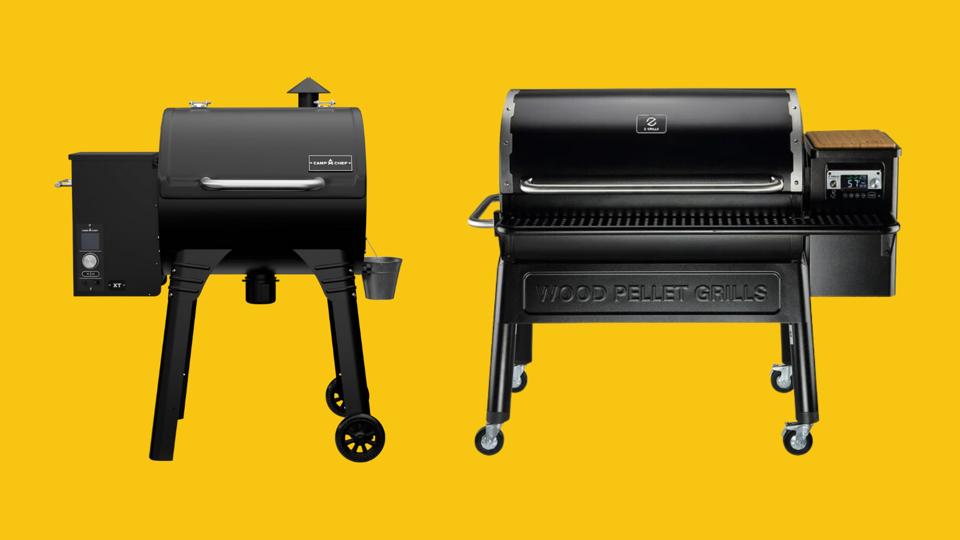 Best Pellet Smokers 2024 - Forbes Vetted