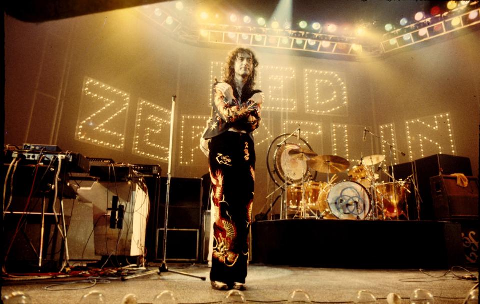 Led Zeppelin File Photos