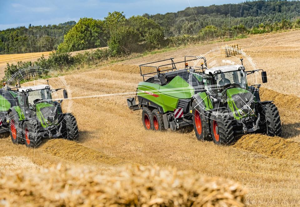Farmers Are The Real Winners: AGCO PTx Trimble Joint Venture Launched