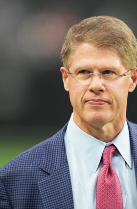 Clark Hunt & family