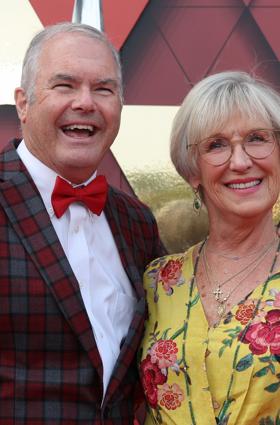 Lamar Hunt Jr & family