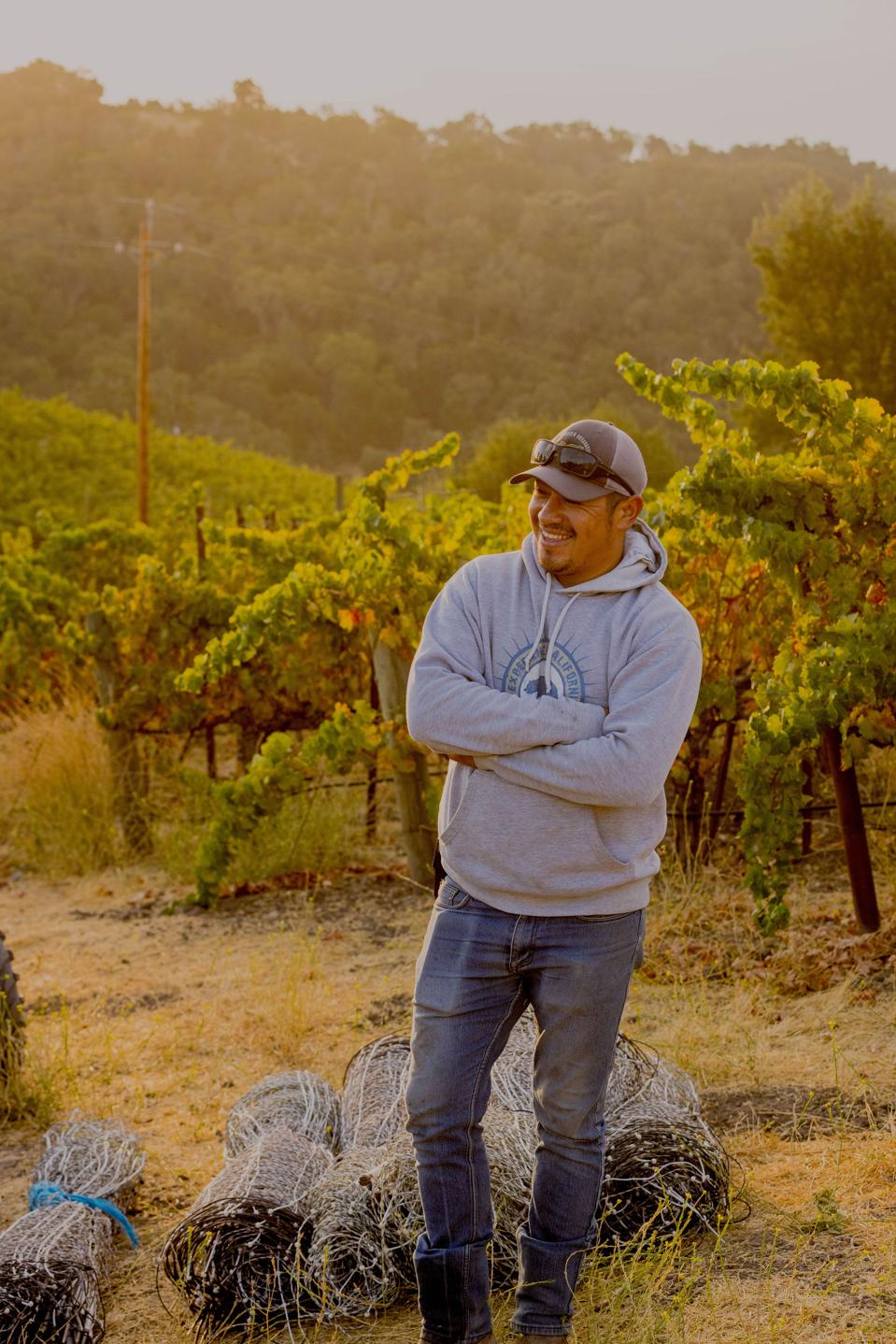 Ivan Candid, Tablas Creek.