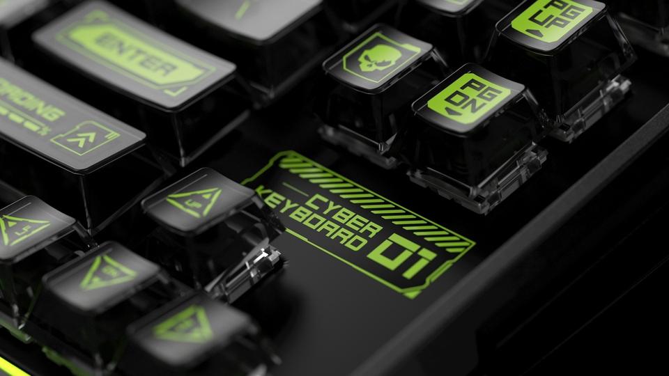 MelGeek's New Cyber01 Gaming Keyboard With Magnetic Switches