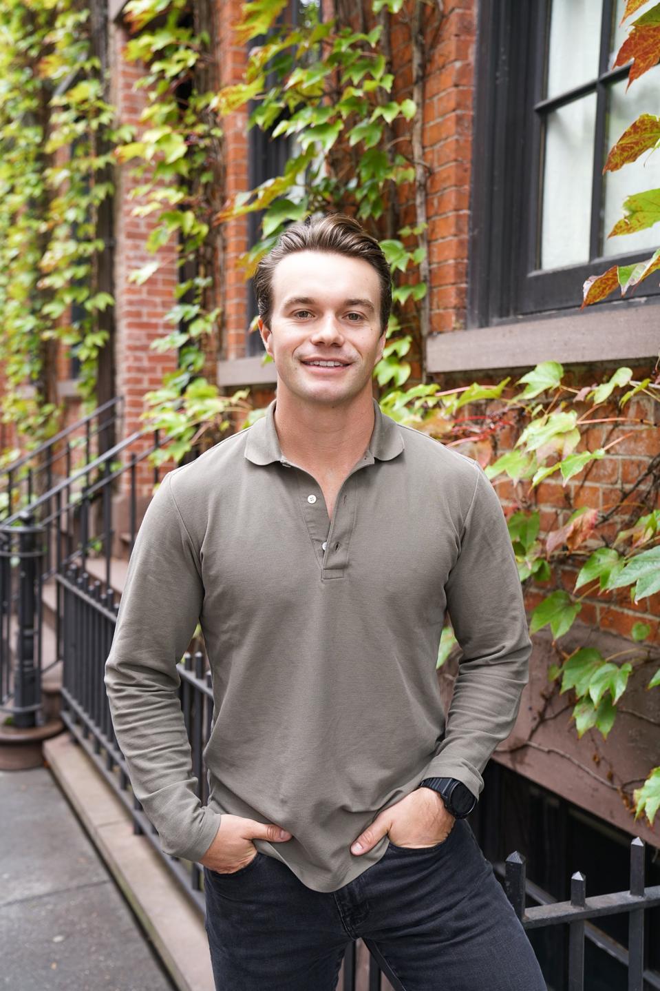 Jack Espy, the founder of Spirited Hive.