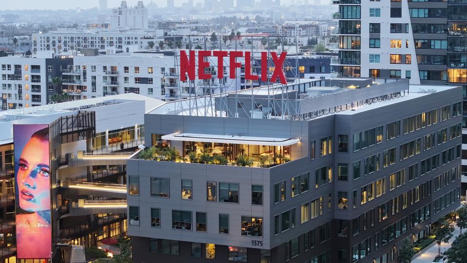 Netflix Shares Jump On Strong Subscriber Report