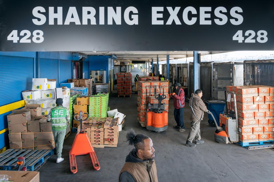 Sharing Excess at Hunts Point