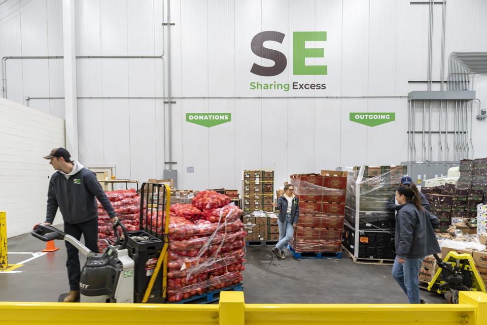 Sharing Excess Facility