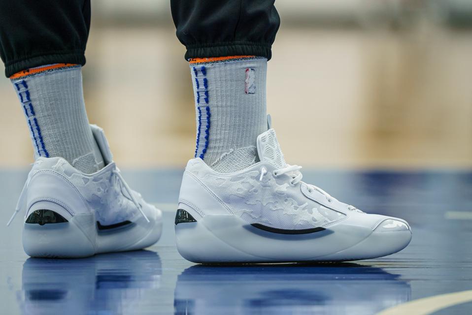 The Air Jordan XXXIX And Paolo Banchero Debut Together At NBA Playoffs