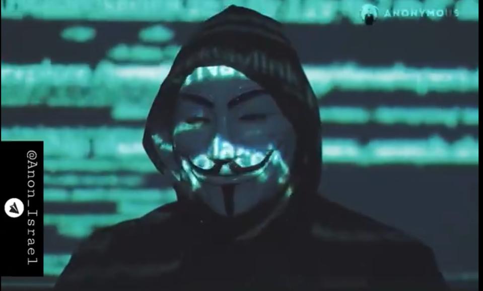Anonymous Programmer Hack Anonymous Hackers Threaten To Expose IDF’s ‘Top Secret Projects’