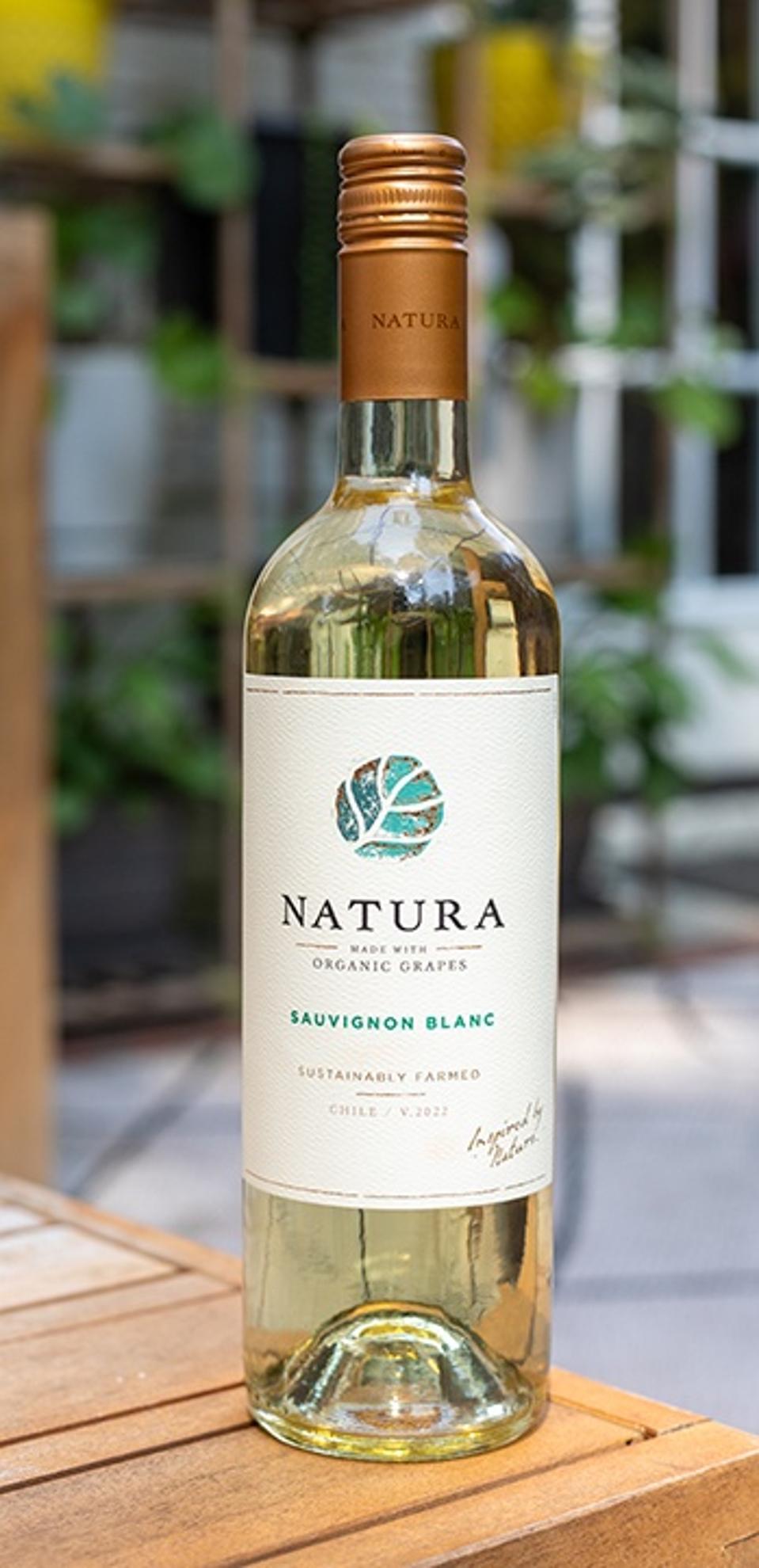 Natura Sauvignon Blanc wine