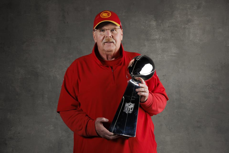 Chiefs Coach Andy Reid Could Coach Until Age 71, Per Contract Extension
