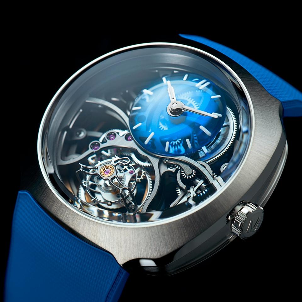 H. Moser Unveils Streamliner Cylindrical Tourbillon Skeleton