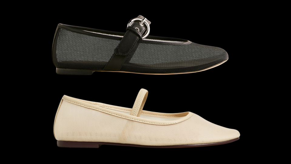 Best Mesh Ballet Flats 2024 - Forbes Vetted