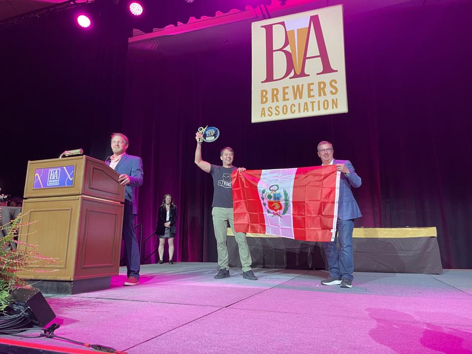 Winners of the World Beer Cup awards come from around the world.