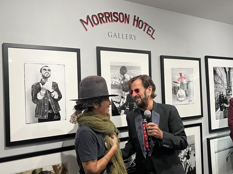 Ringo Starr Is Both A Beatle And A Crooked Boy