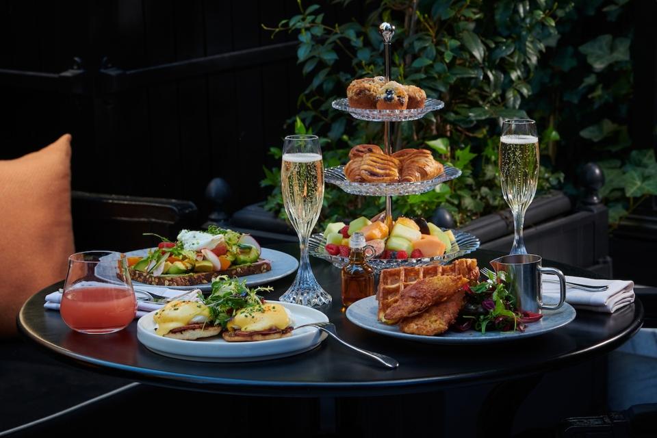 Brunch at The Bar at Baccarat Hotel