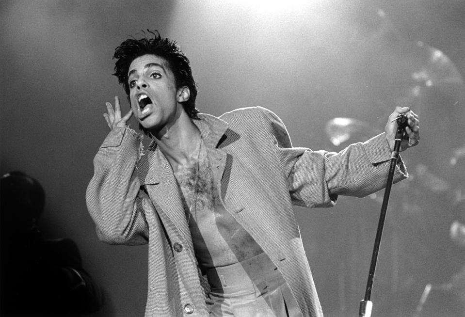 One Of Prince’s Most Notable Billboard Records Has Been Tied