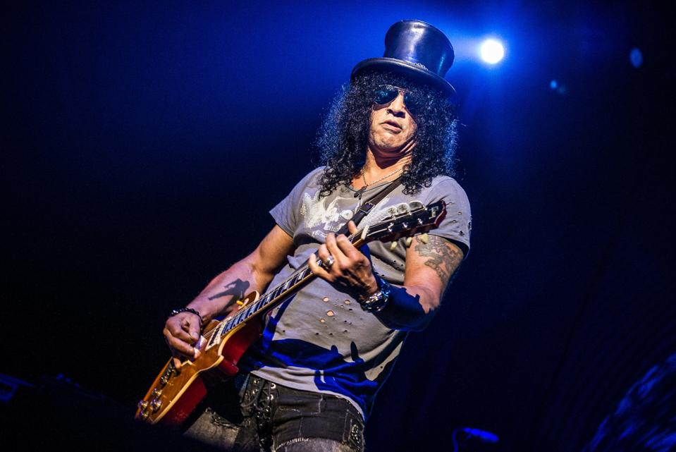 Slash Keeps His Perfect Track Record On The Billboard Charts