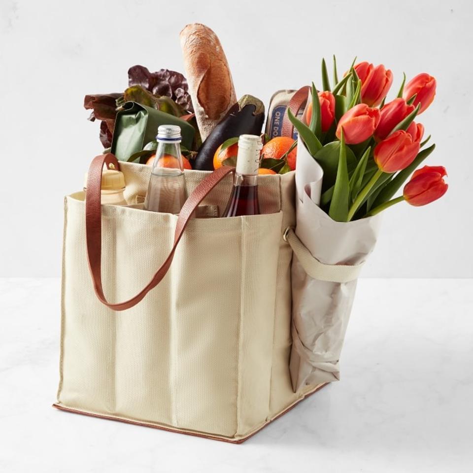 Williams Sonoma Market Tote