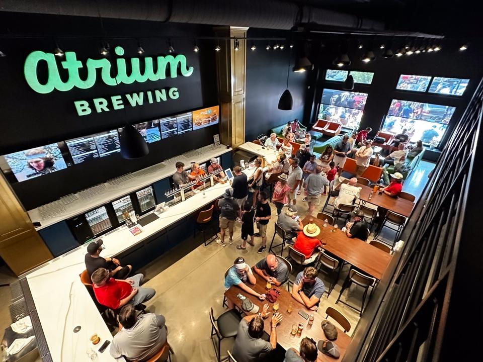 Atrium-Brewing