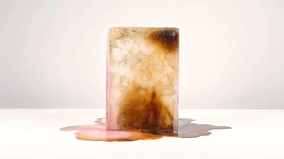 Waterfall VIII digital video by Dawn Ng.