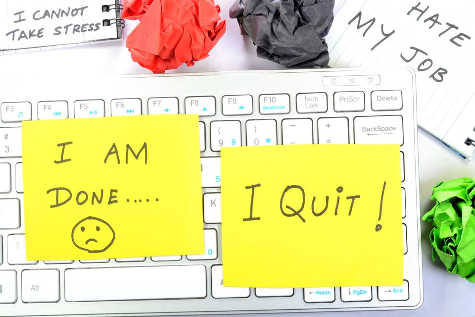Rage Quitting: Here's What To Do Instead