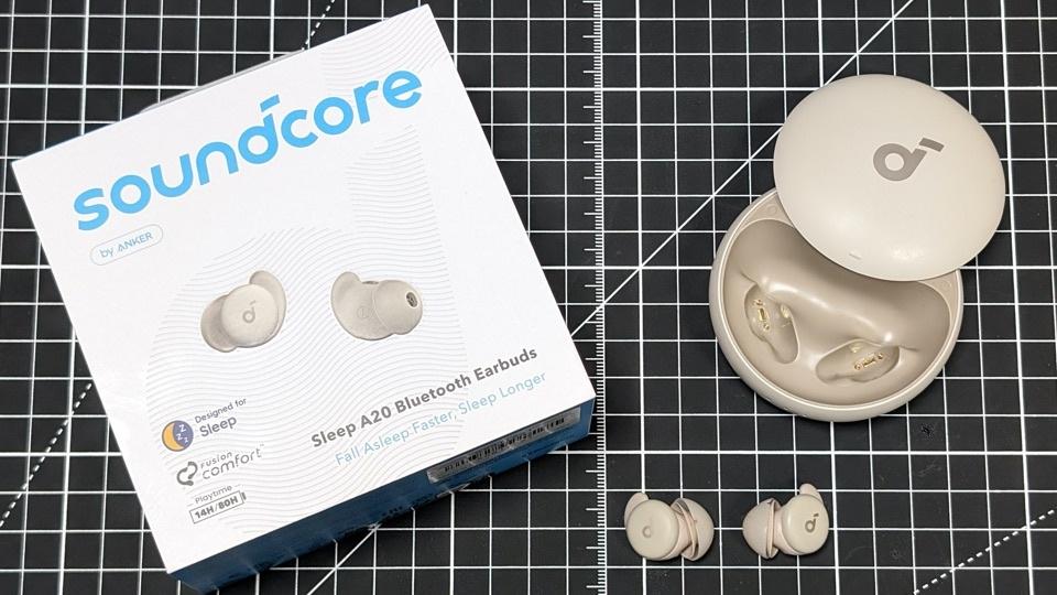 イヤホン soundcore Sleep A20 Bluetooth Earbuds Amazon.com: Soundcore Sleep A20 by Anker Bluetooth Earbuds