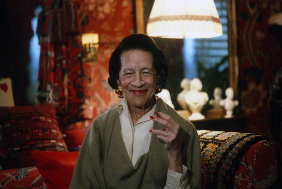 Diana Vreeland's Met Gala Exhibitions Had Depth And Meaning