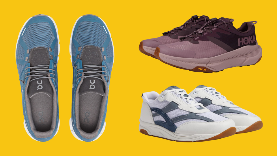 Good walking shoes for seniors discount