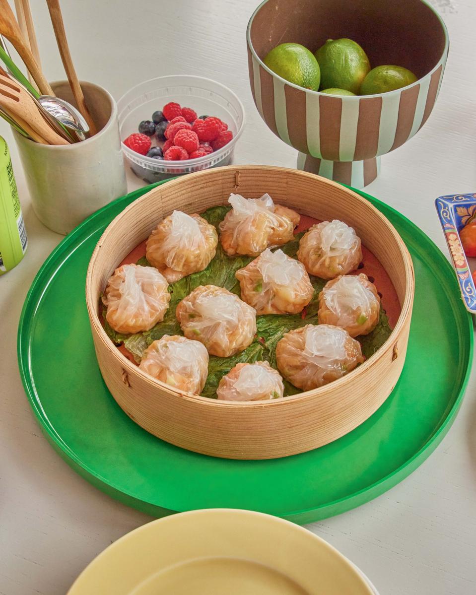 Rice Paper Har Gow (Shrimp Dumplings)  