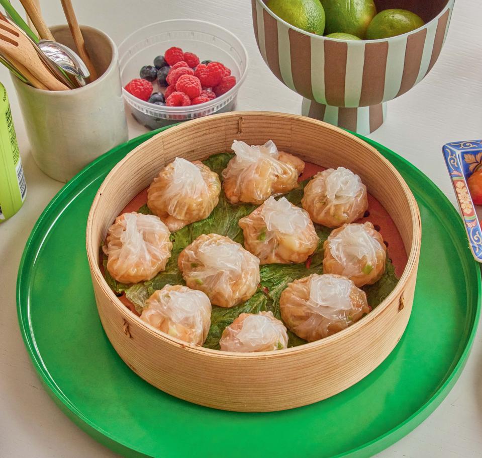 Rice Paper Har Gow (Shrimp Dumplings)