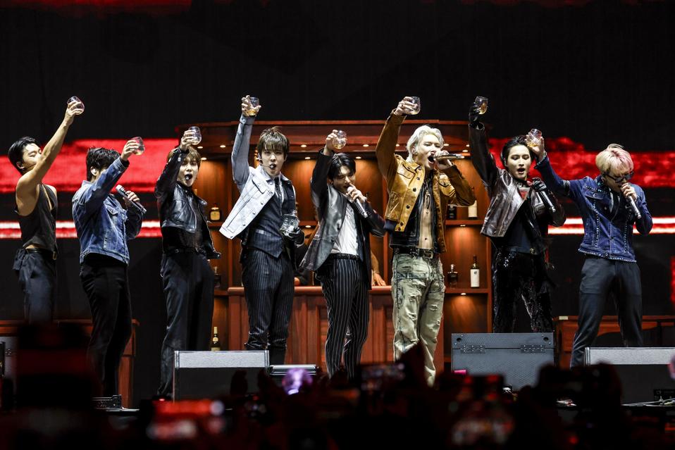 Ateez Breaks Their Tie With Blackpink With Their New No. 1 Album