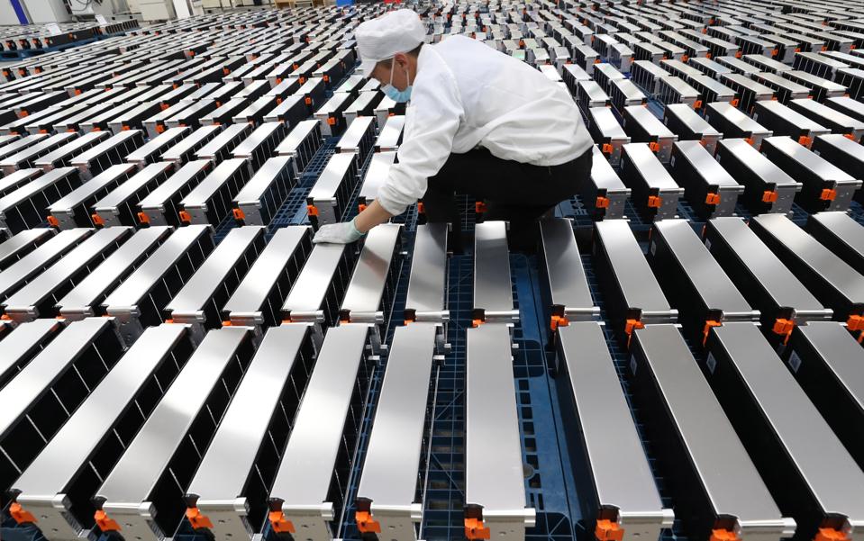 New Energy Vehicle Manufacturing In Nanjing