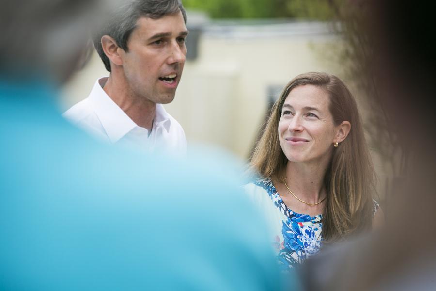 Is Beto O'Rourke's Wife Really A 'Billionaire' Heiress? Not Likely.
